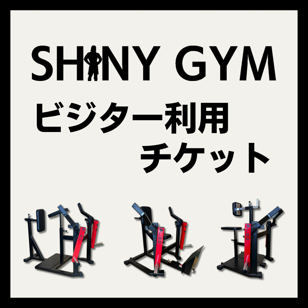 ビジター利用チケット